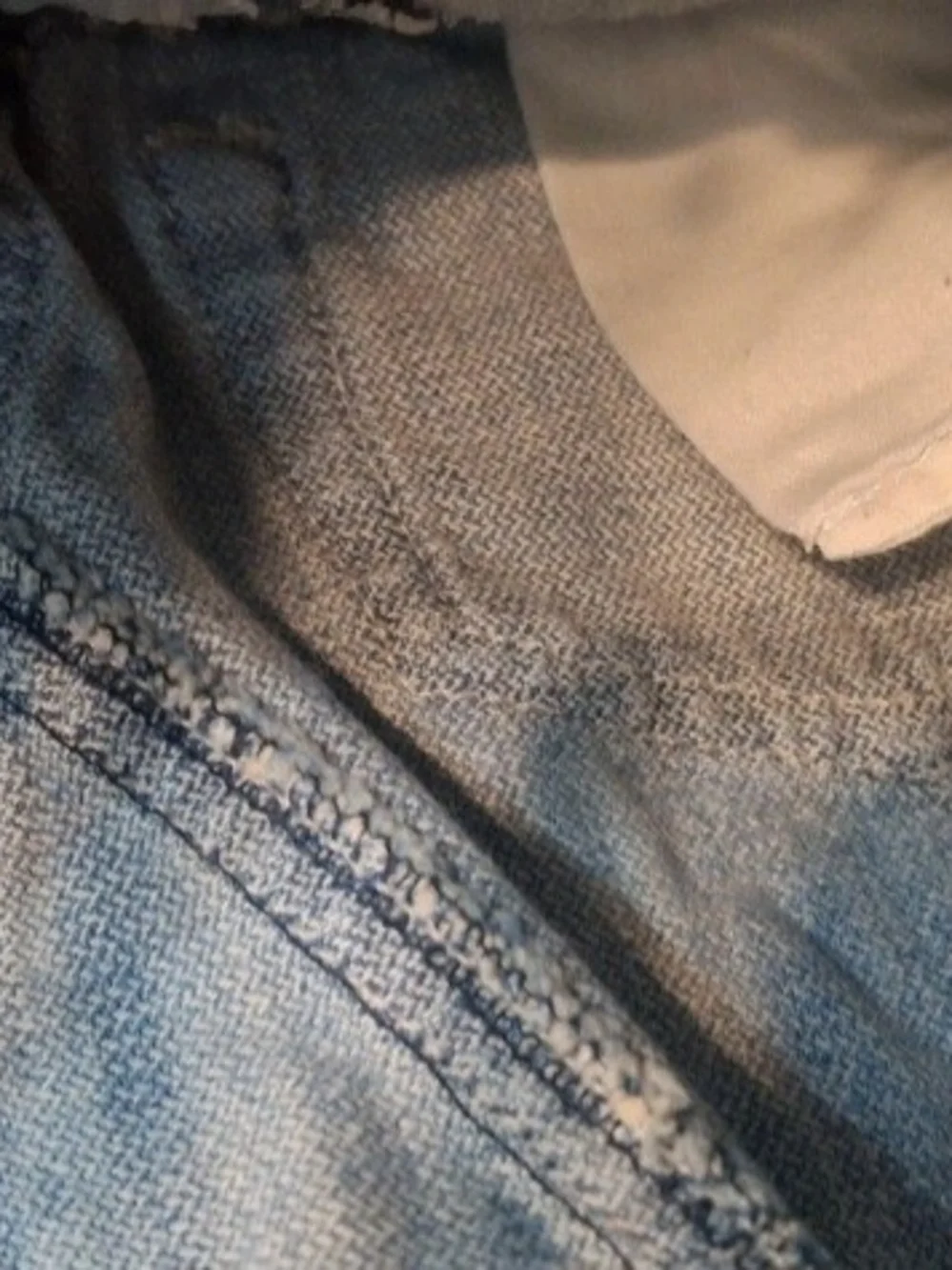 Old Navy Light Blue Denim Skirt